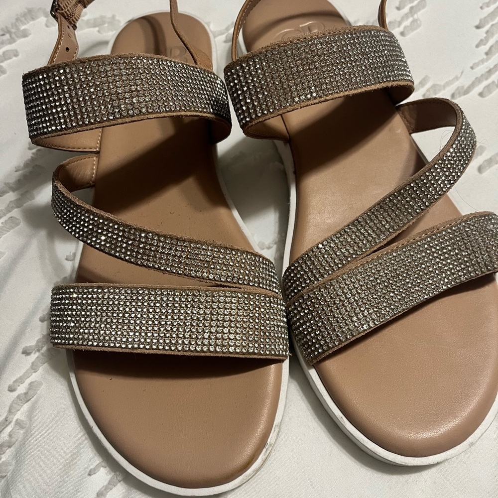 Gianni Bini Rhinestone Sandals